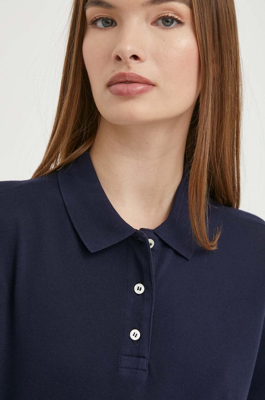 Поло United Colors of Benetton темно-синій 3WG9D300E