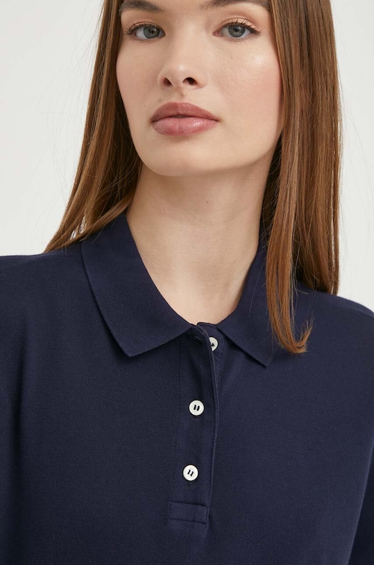 Поло United Colors of Benetton тёмно-синий 3WG9D300E