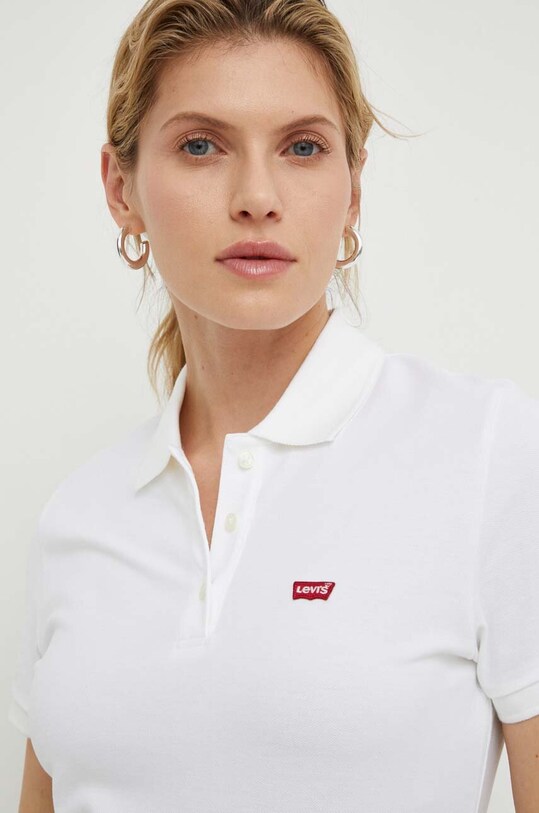 Levi's polo biały 52599