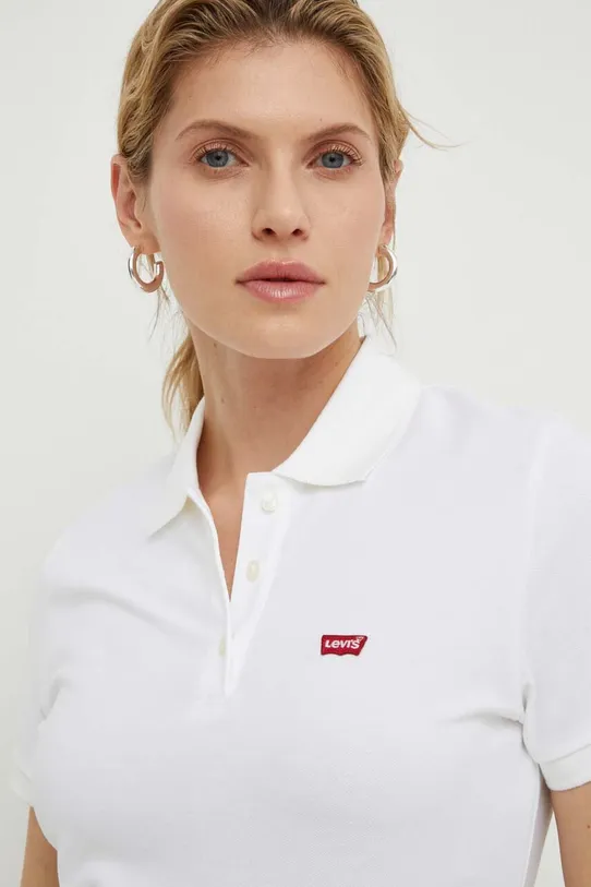 Polo tričko Levi's biela 52599