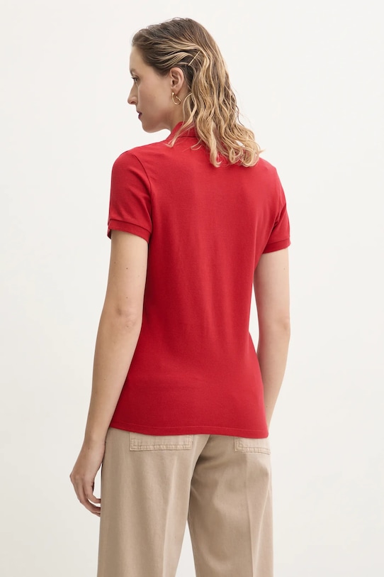 Ruházat Levi's poló 52599 piros