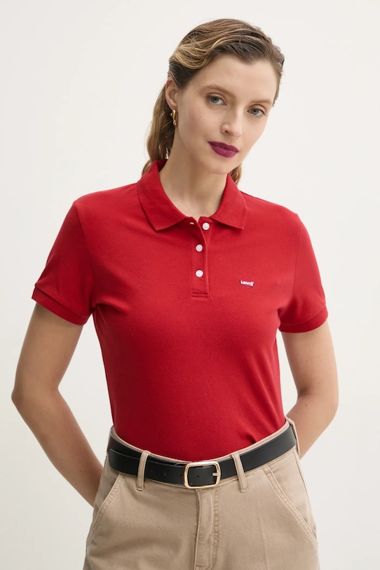 Levi's poló piros 52599