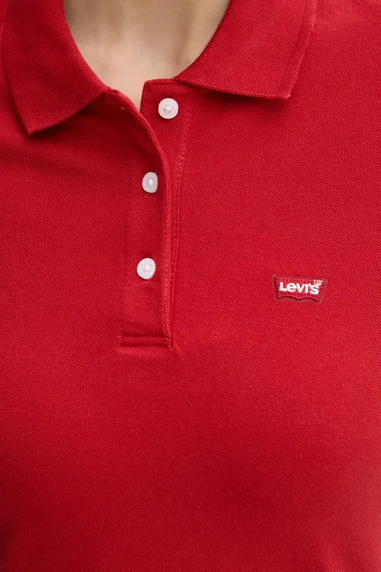 Levi's polo 52599 czerwony