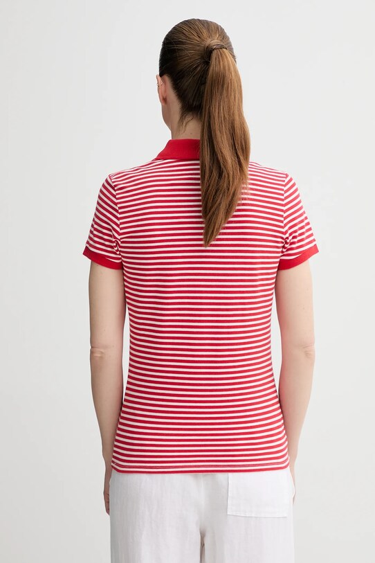 Ruházat Levi's poló 52599 piros