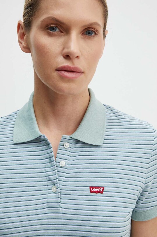 Levi's tricou polo verde 52599