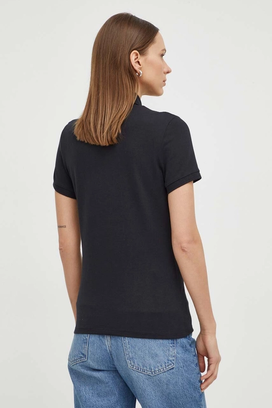 Levi's tricou polo 52599 negru SS25