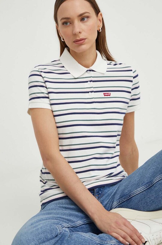 Levi's tricou polo curele multicolor 52599