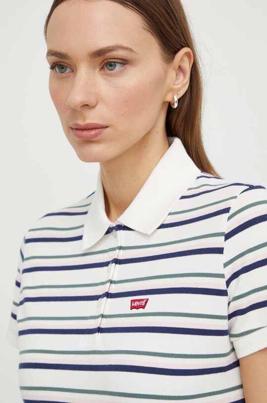 Levi's tricou polo multicolor 52599