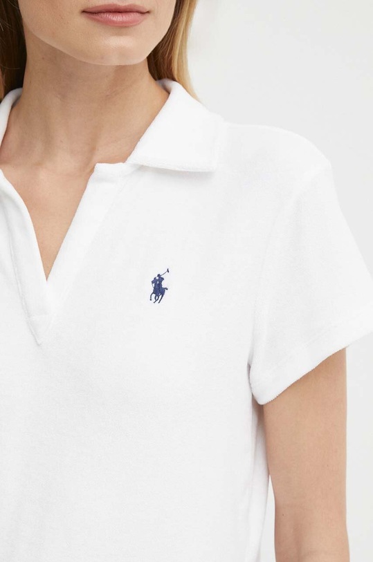 Πόλο Polo Ralph Lauren 211936221 λευκό