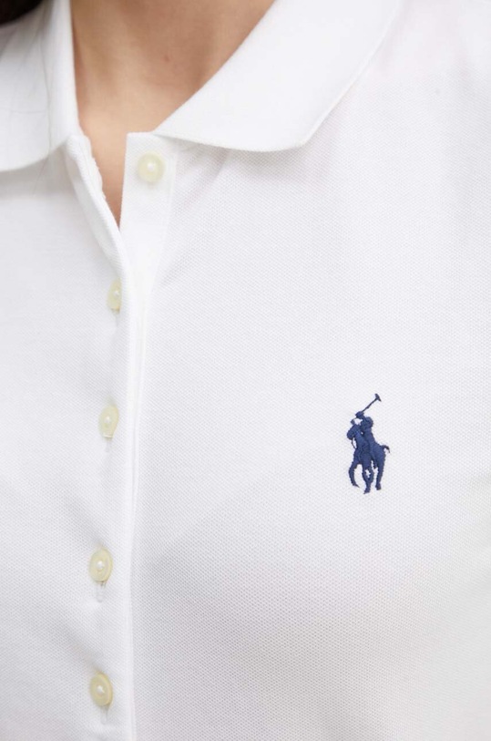 Πόλο Polo Ralph Lauren 211939272 λευκό