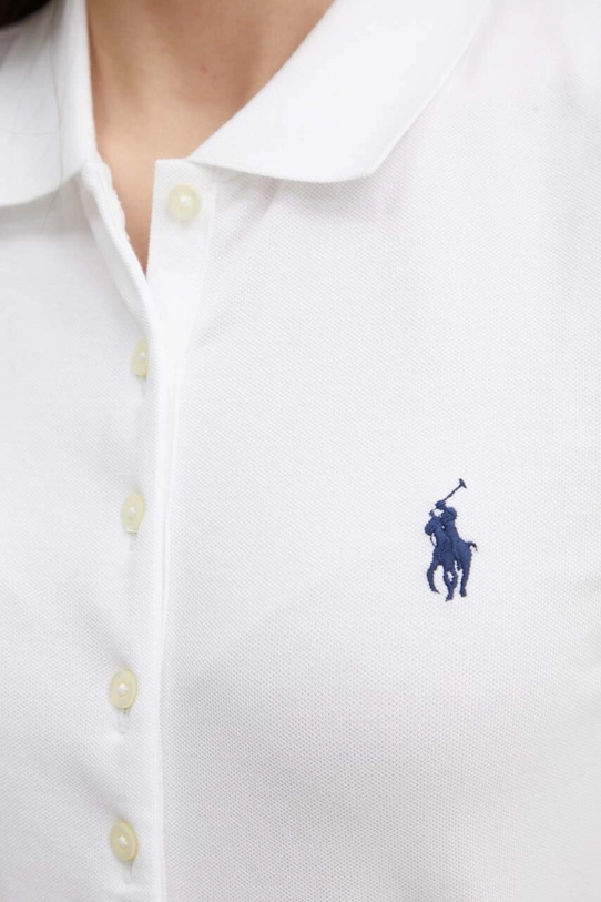 Πόλο Polo Ralph Lauren 211939272 λευκό