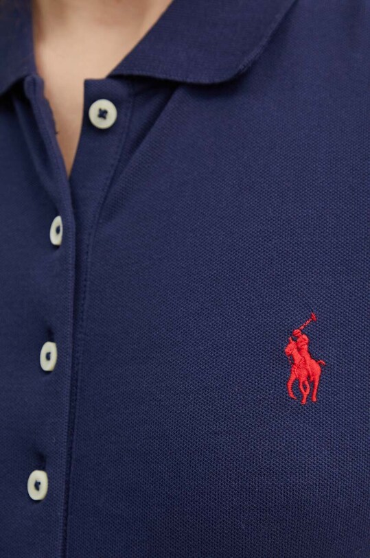 Поло Polo Ralph Lauren 211939272 тёмно-синий