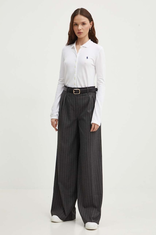 Рубашка Polo Ralph Lauren 211941176 белый SS25