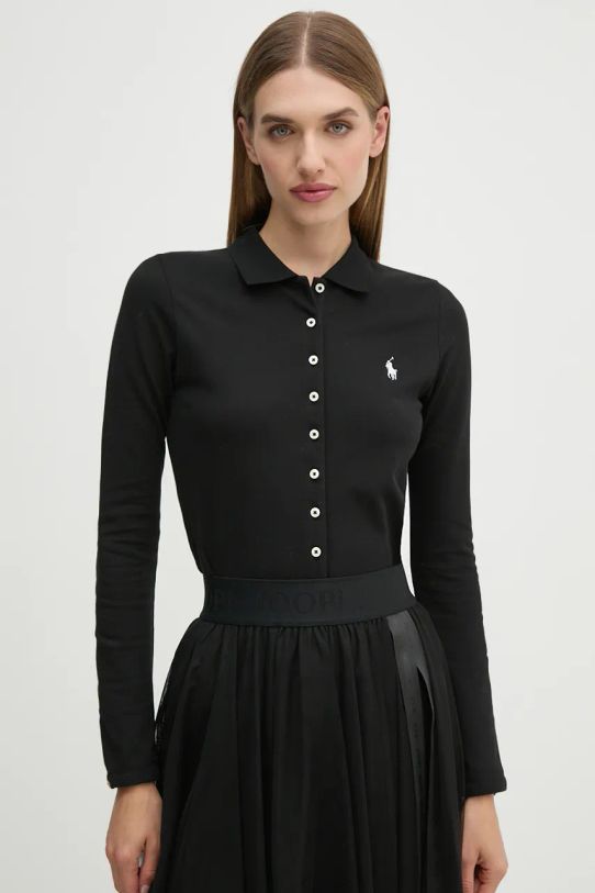 Polo Ralph Lauren camasa uni negru 211941176