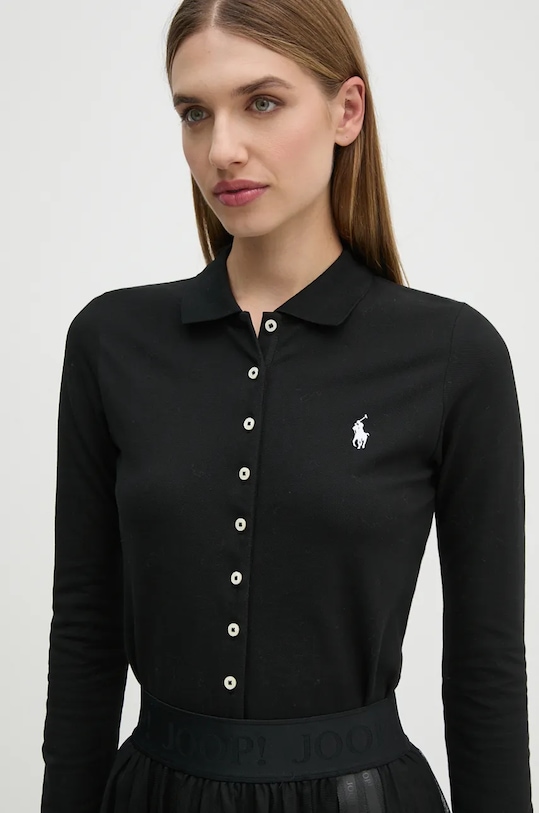 Košile Polo Ralph Lauren černá 211941176