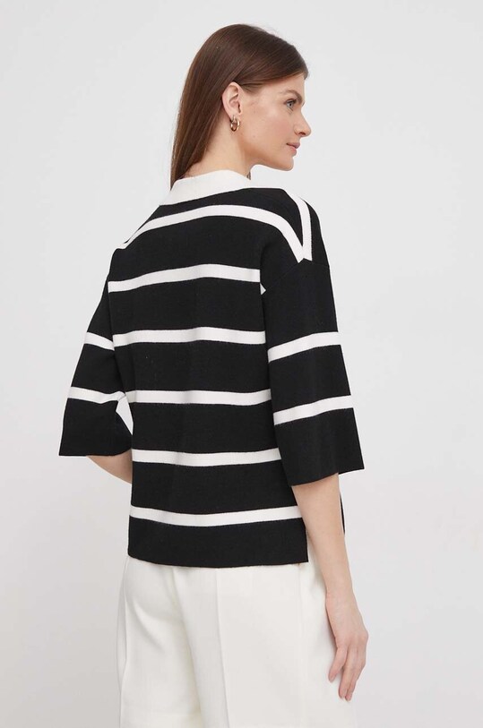 Îmbrăcăminte Sisley pulover 1W57L3009 negru
