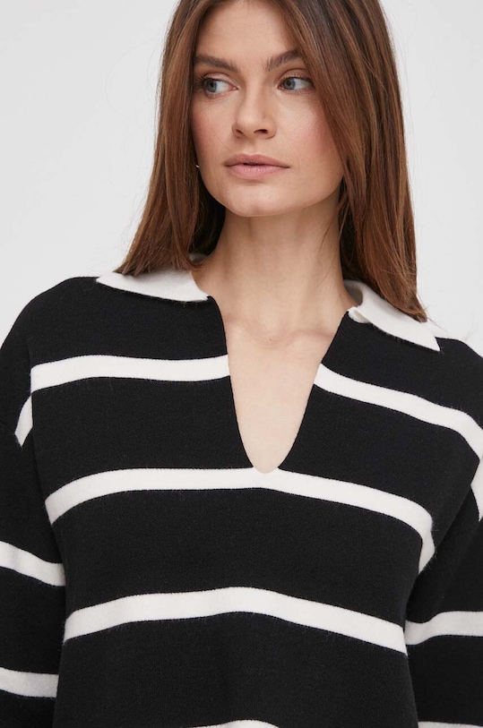 Sisley sweter czarny 1W57L3009