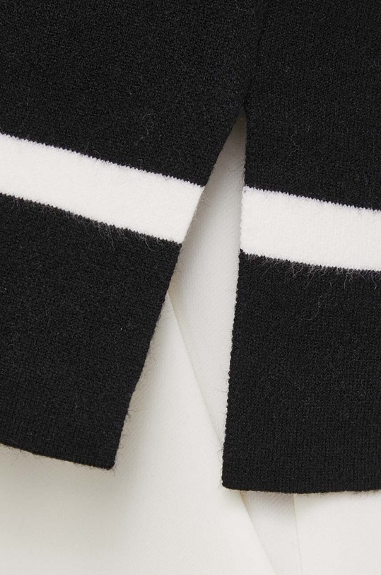Sisley sweter 1W57L3009 czarny