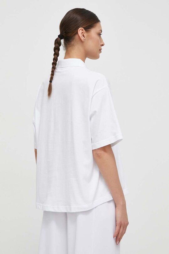 Îmbrăcăminte Fila tricou polo TW411141 alb