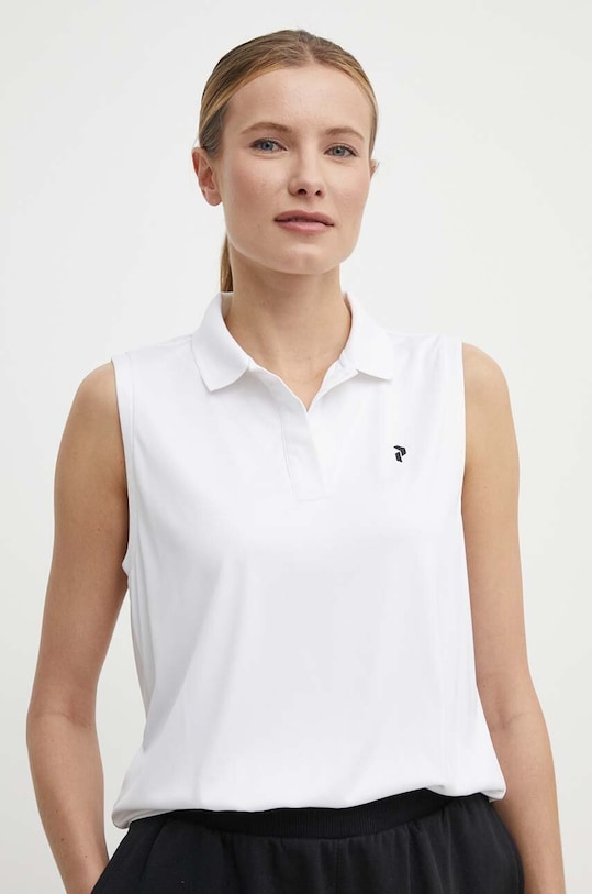 Peak Performance top uni alb G77553