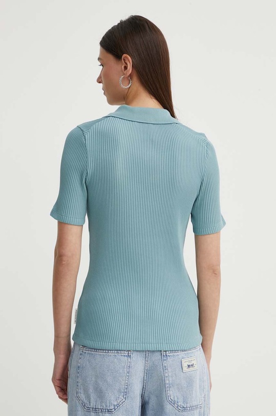 Îmbrăcăminte Marc O'Polo tricou polo 404232953029 turcoaz