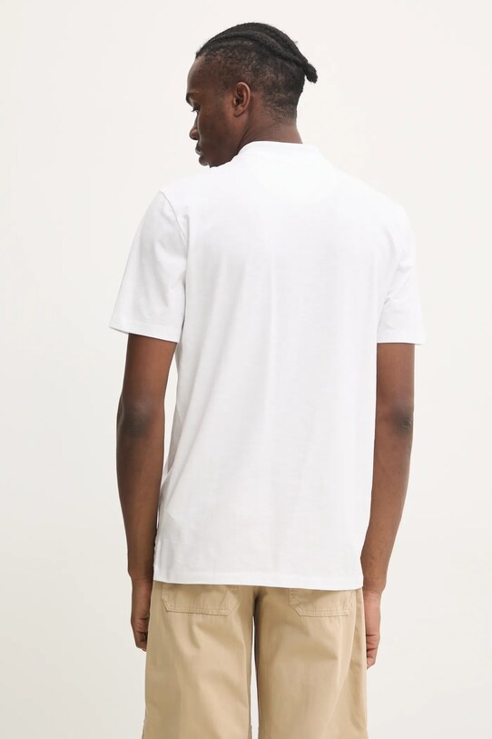 HUGO tricou polo 50496003 alb AW24