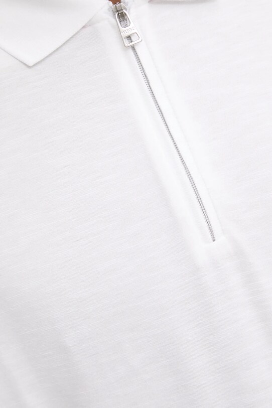 HUGO tricou polo 50496003 alb