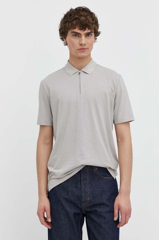 HUGO tricou polo 50496003 bej AW24