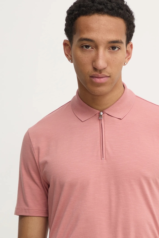 HUGO tricou polo portocaliu 50496003