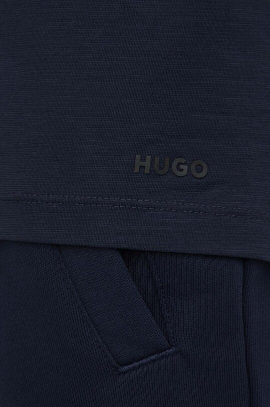 Поло HUGO 50496003 темно-синій