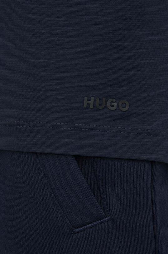 Поло HUGO 50496003 тёмно-синий