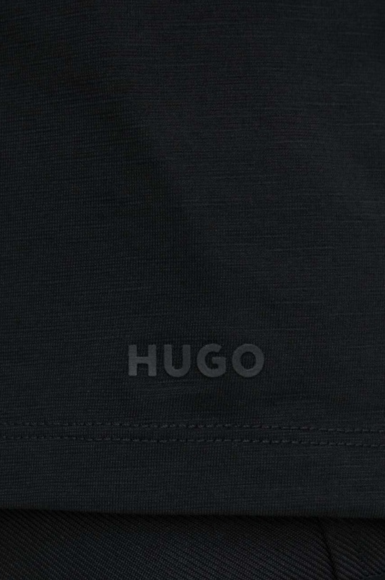 HUGO polo czarny 50496003