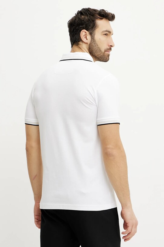 Îmbrăcăminte BOSS Green tricou polo 50506193 alb