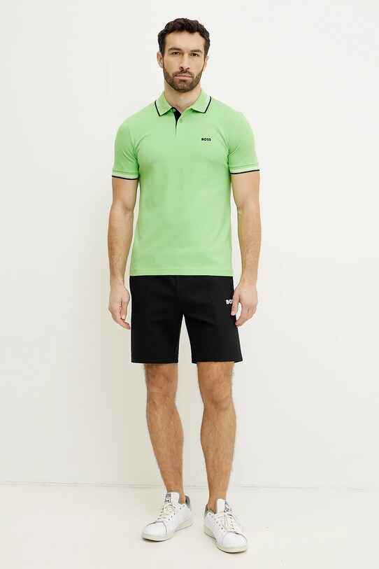 BOSS Green poló 50506193 zöld AA00