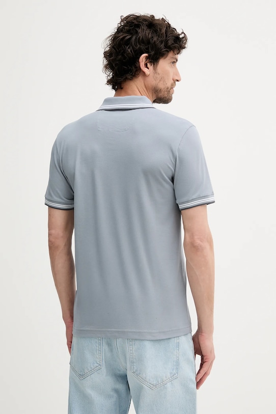 Polo tričko BOSS Green 50506193 šedá AA00