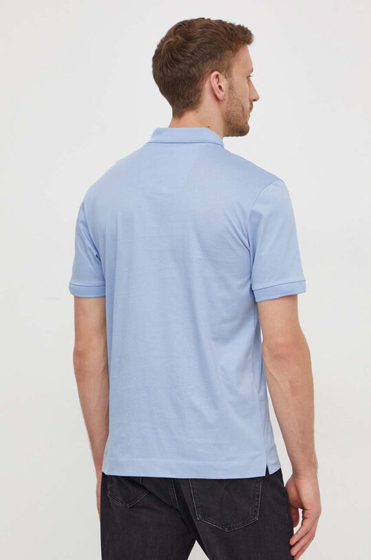 Îmbrăcăminte BOSS tricou polo x Porsche 50507772 albastru
