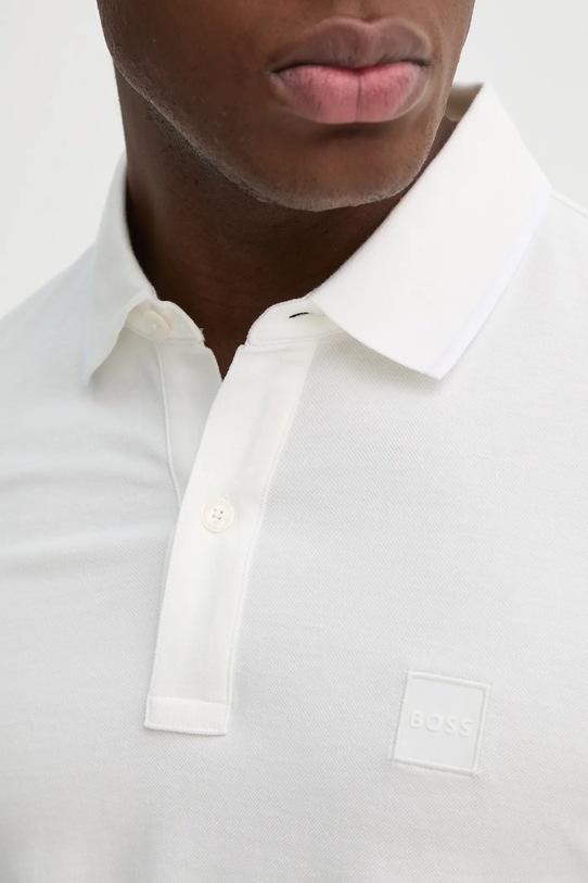 BOSS Orange polo Passertip 50507699 bianco