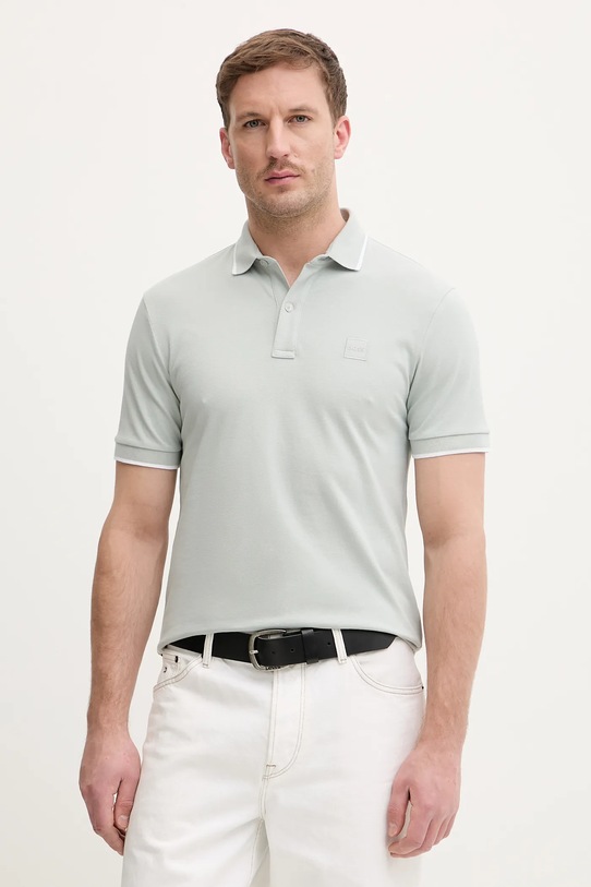 Polo BOSS Orange turkizna 50507699