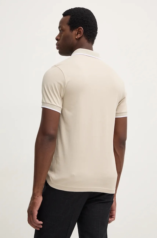Odzież BOSS Orange polo 50507699 beżowy