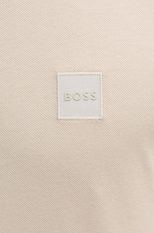BOSS Orange polo 50507699 beżowy