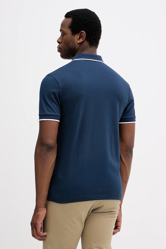 Одежда Поло BOSS Orange 50507699 голубой