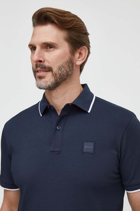 Îmbrăcăminte BOSS Orange tricou polo 50507699 bleumarin