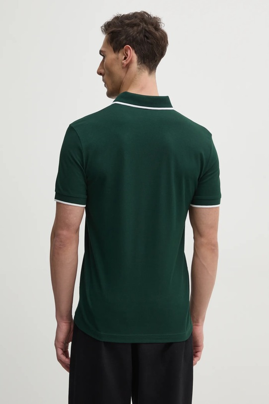 Одяг Поло BOSS Orange Passertip 50507699 зелений