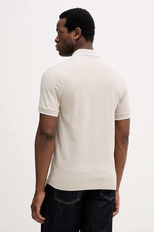 Одежда Поло BOSS Orange 50507699 серый