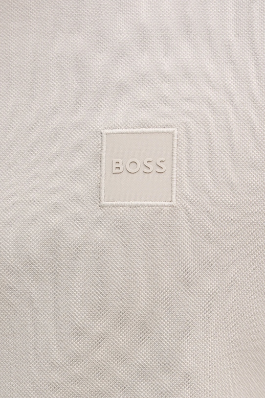 Поло BOSS Orange 50507699 серый