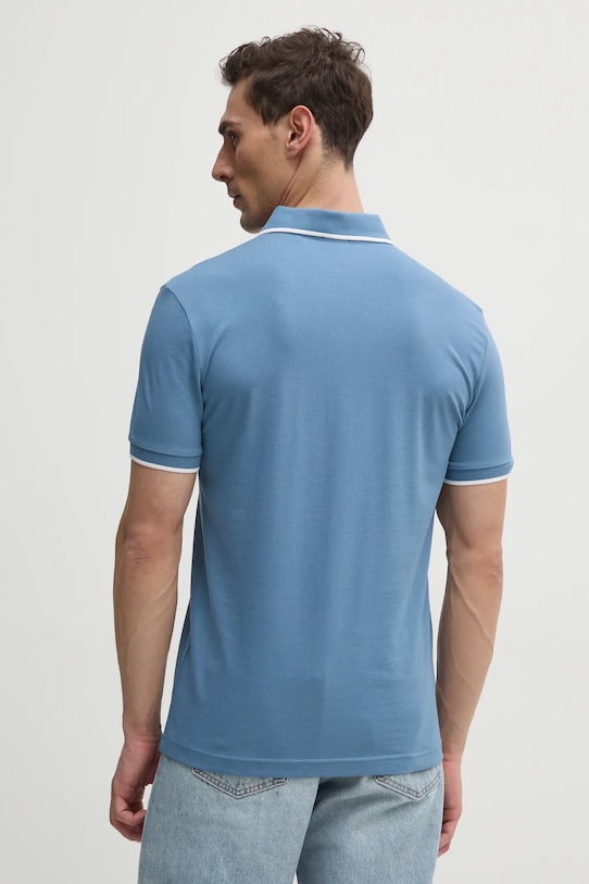 Одежда Поло BOSS Orange 50507699 голубой