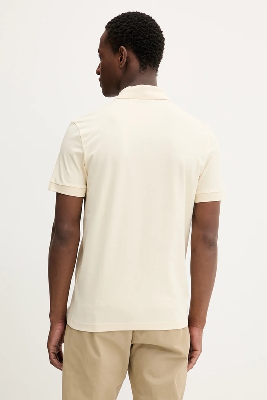 BOSS Orange polo Passenger 50507803 beżowy AA00