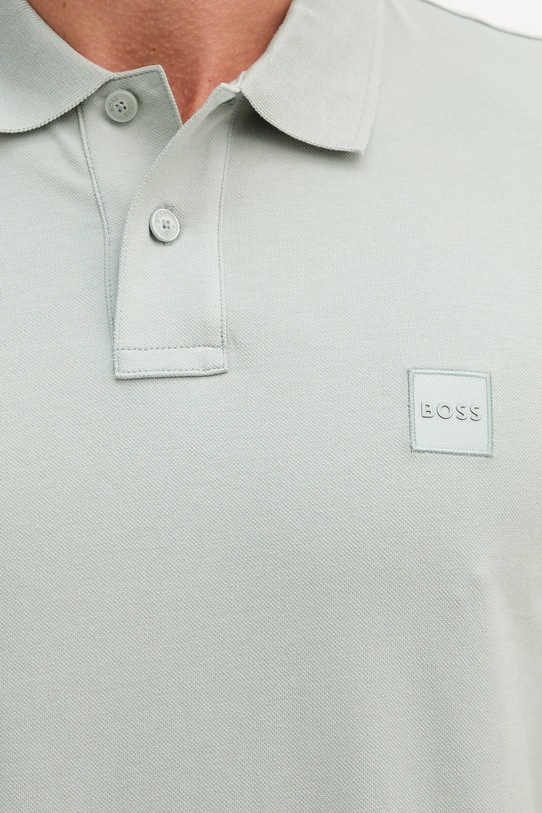 BOSS Orange polo 50507803 zielony