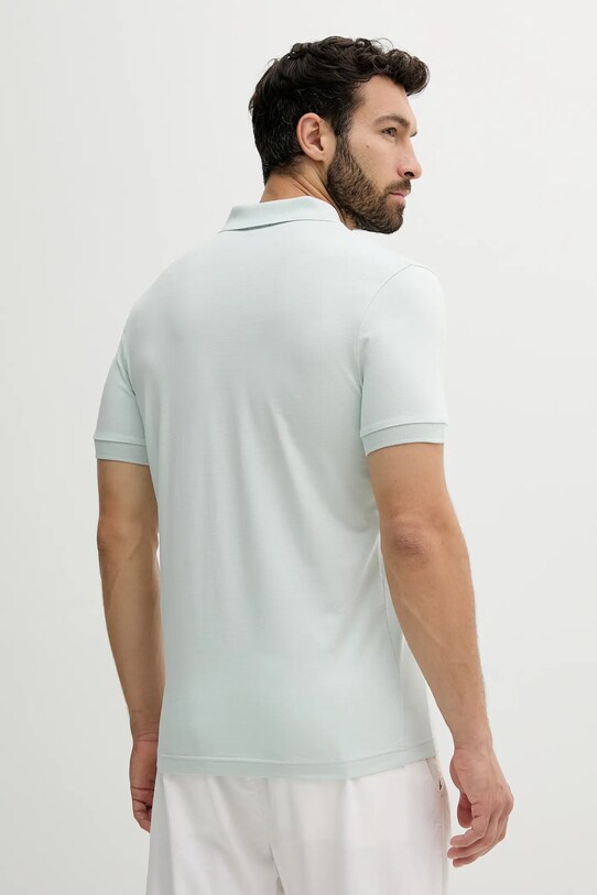 BOSS Orange tricou polo 50507803 turcoaz AA00