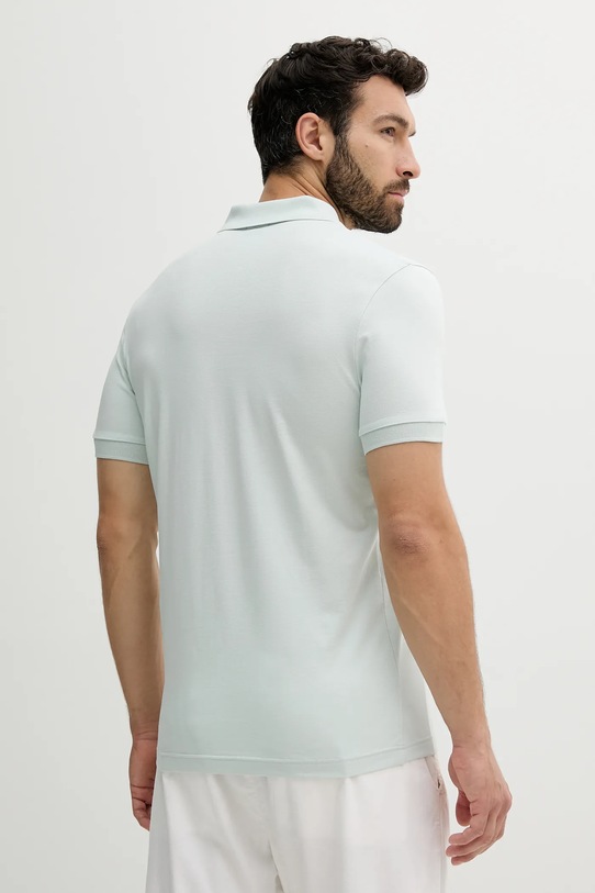 Поло BOSS Orange Passenger 50507803 бирюзовый AA00